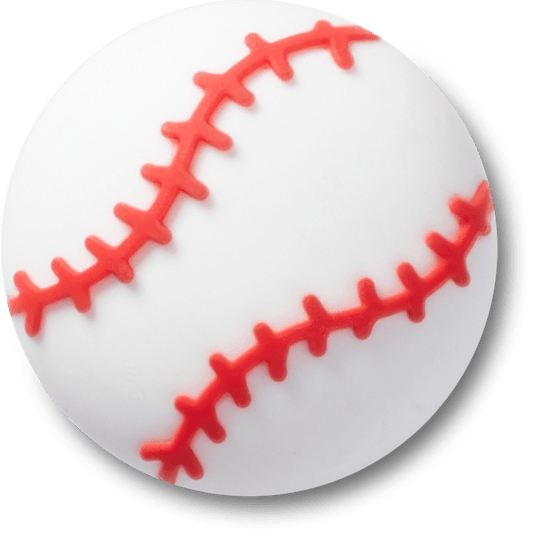 Crocs - Textured Baseball Jibbitz™ charms Women|Men|Jibbitz™ Charms