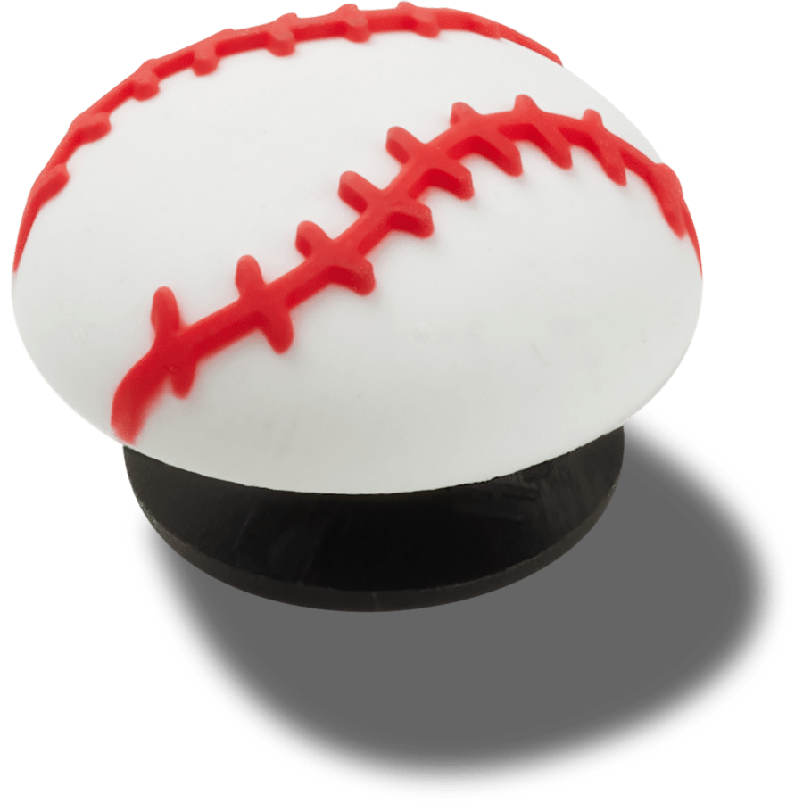 Crocs - Textured Baseball Jibbitz™ charms Women|Men|Jibbitz™ Charms