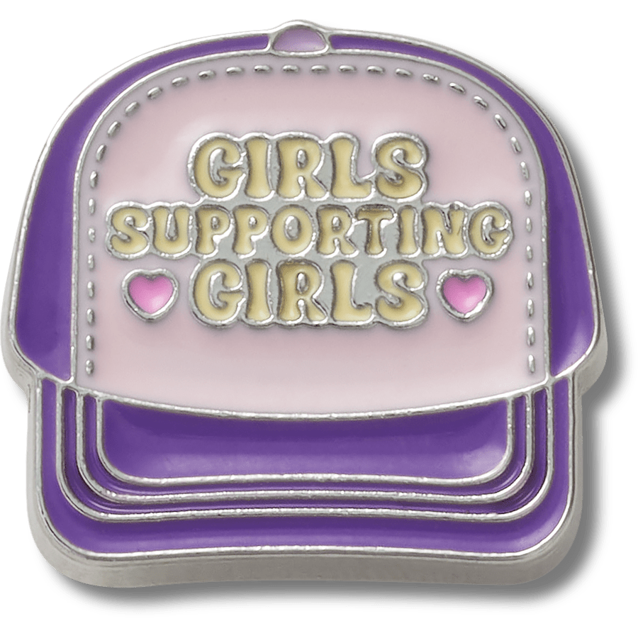 Crocs - Girls Supporting Girls Jibbitz™ charms Women|Men|Jibbitz™ Charms