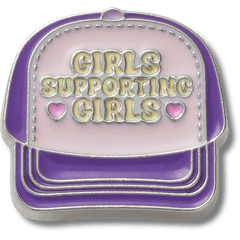 Crocs - Girls Supporting Girls Jibbitz™ charms Women|Men|Jibbitz™ Charms