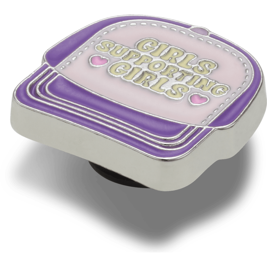 Crocs - Girls Supporting Girls Jibbitz™ charms Women|Men|Jibbitz™ Charms