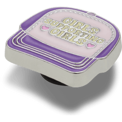Crocs - Girls Supporting Girls Jibbitz™ charms Women|Men|Jibbitz™ Charms