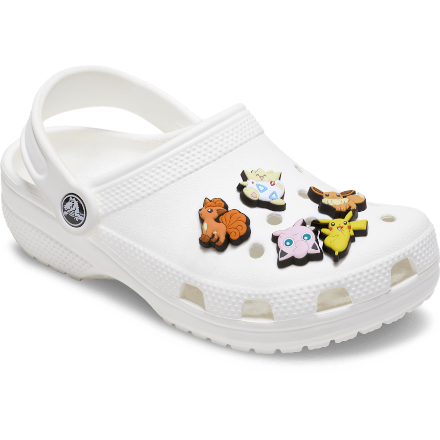 Crocs - Pokemon Character 5 Pck Jibbitz™ charms Women|Men|Jibbitz™ Charms