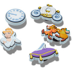 Crocs - Cinderella 5 Pack Jibbitz™ charms Women|Men|Kids|Jibbitz™ Charms