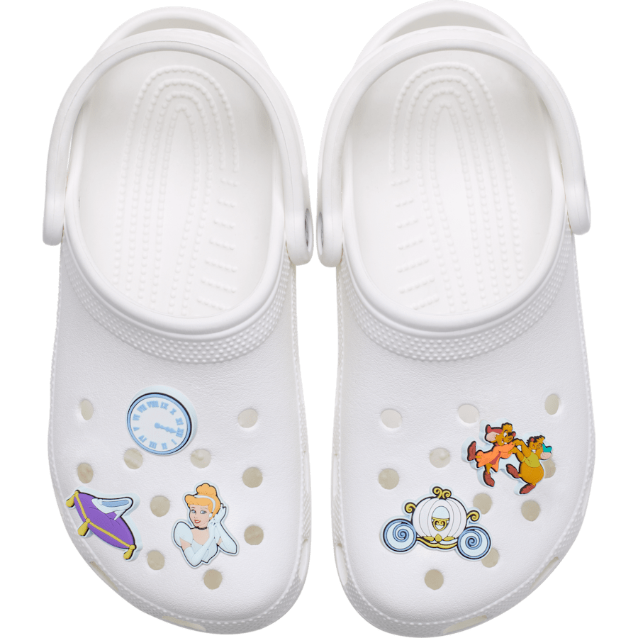 Crocs - Cinderella 5 Pack Jibbitz™ charms Women|Men|Kids|Jibbitz™ Charms