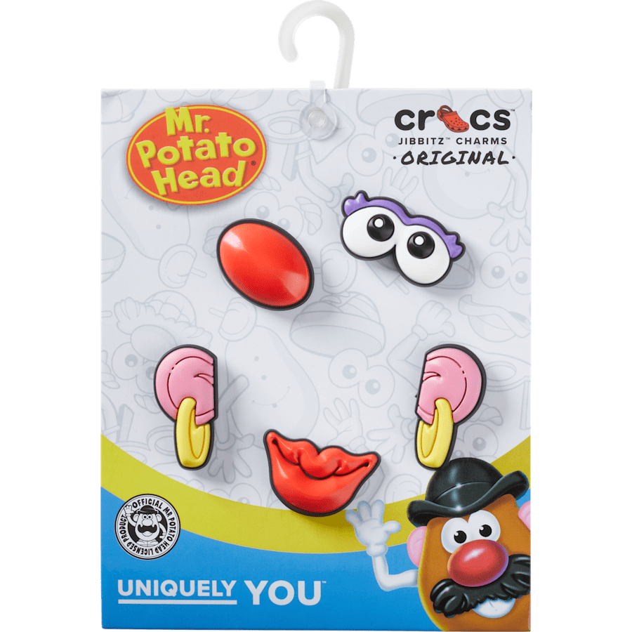 Crocs - Mrs Potato Head 5 Pck Jibbitz™ charms Women|Men|Jibbitz™ Charms