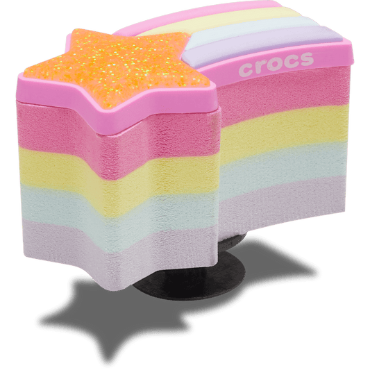 Crocs - Stacked Shooting Star Jibbitz™ charms Women|Men|Jibbitz™ Charms