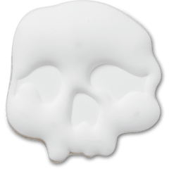 Crocs - Stacked Skull Jibbitz™ charms Women|Men|Jibbitz™ Charms