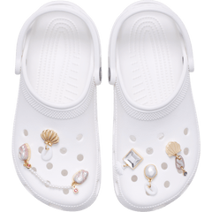 Crocs - Elevated Pearl 5 Pack Jibbitz™ charms Women|Men|Kids|Jibbitz™ Charms