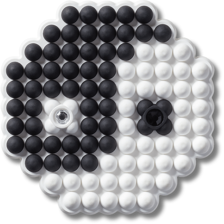 Crocs - Beaded Ying and Yang Jibbitz™ charms Women|Men|Jibbitz™ Charms