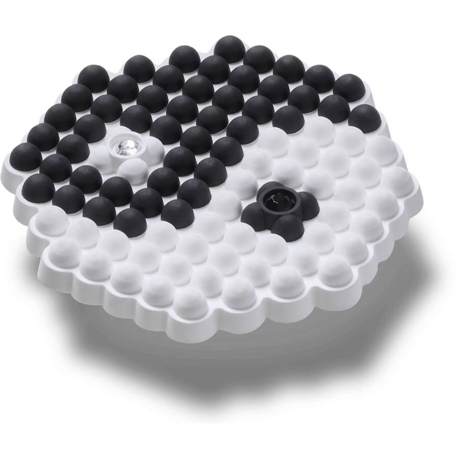 Crocs - Beaded Ying and Yang Jibbitz™ charms Women|Men|Jibbitz™ Charms