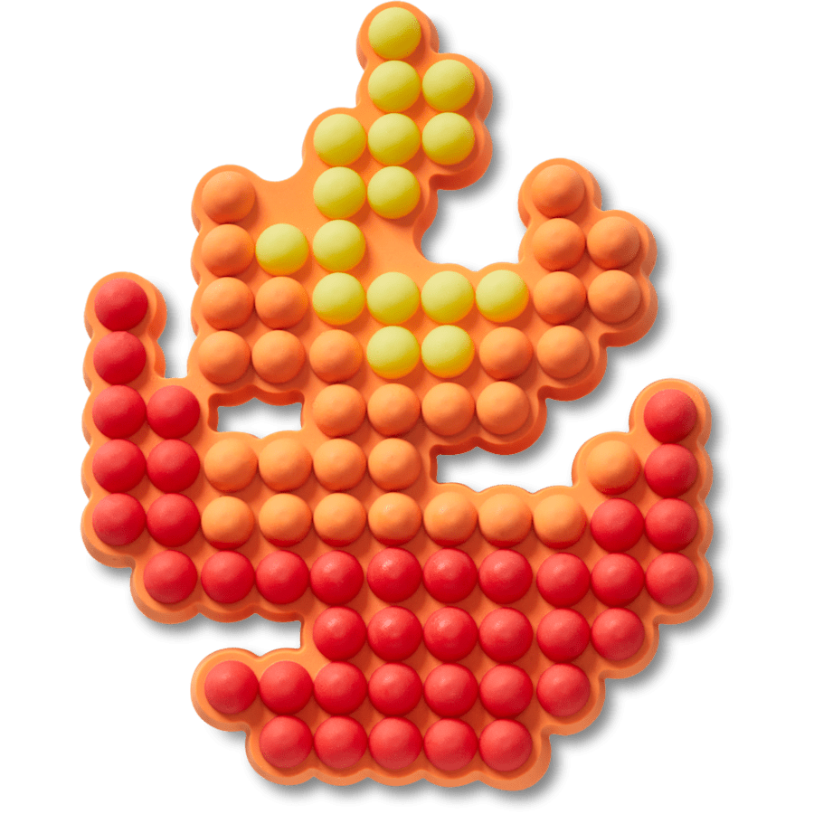 Crocs - Beaded Flame Jibbitz™ charms Women|Men|Jibbitz™ Charms