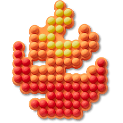 Crocs - Beaded Flame Jibbitz™ charms Women|Men|Jibbitz™ Charms