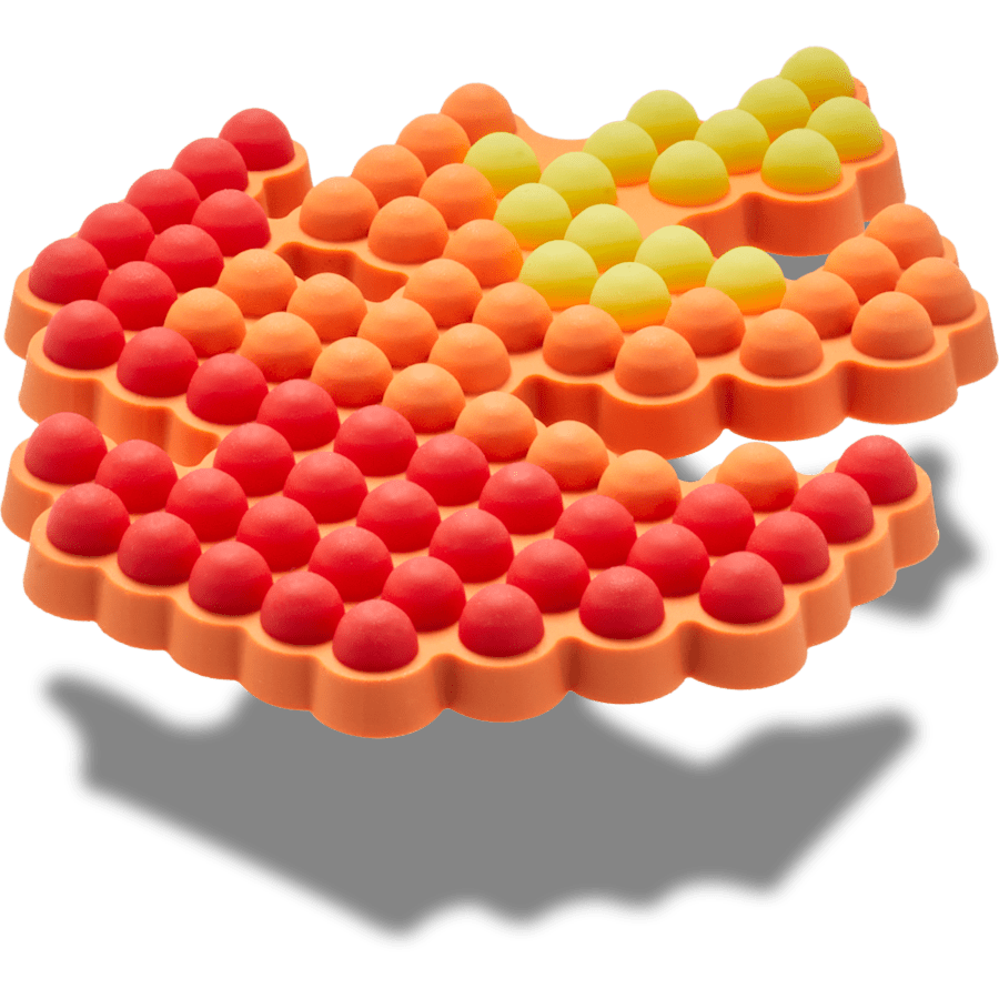 Crocs - Beaded Flame Jibbitz™ charms Women|Men|Jibbitz™ Charms