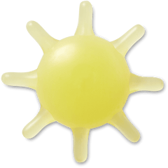 Crocs - Squish Filled Sunshine Jibbitz™ charms Women|Men
