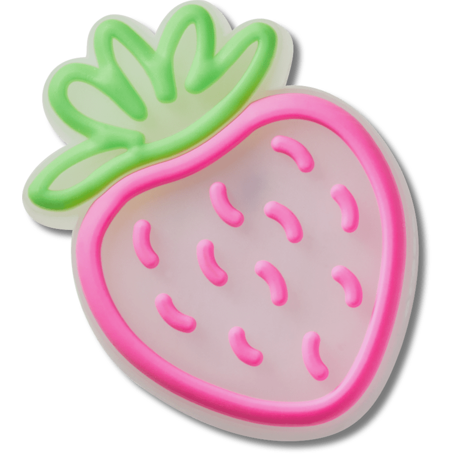 Crocs - Lights Up Strawberry Jibbitz™ charms Women|Men|Jibbitz™ Charms