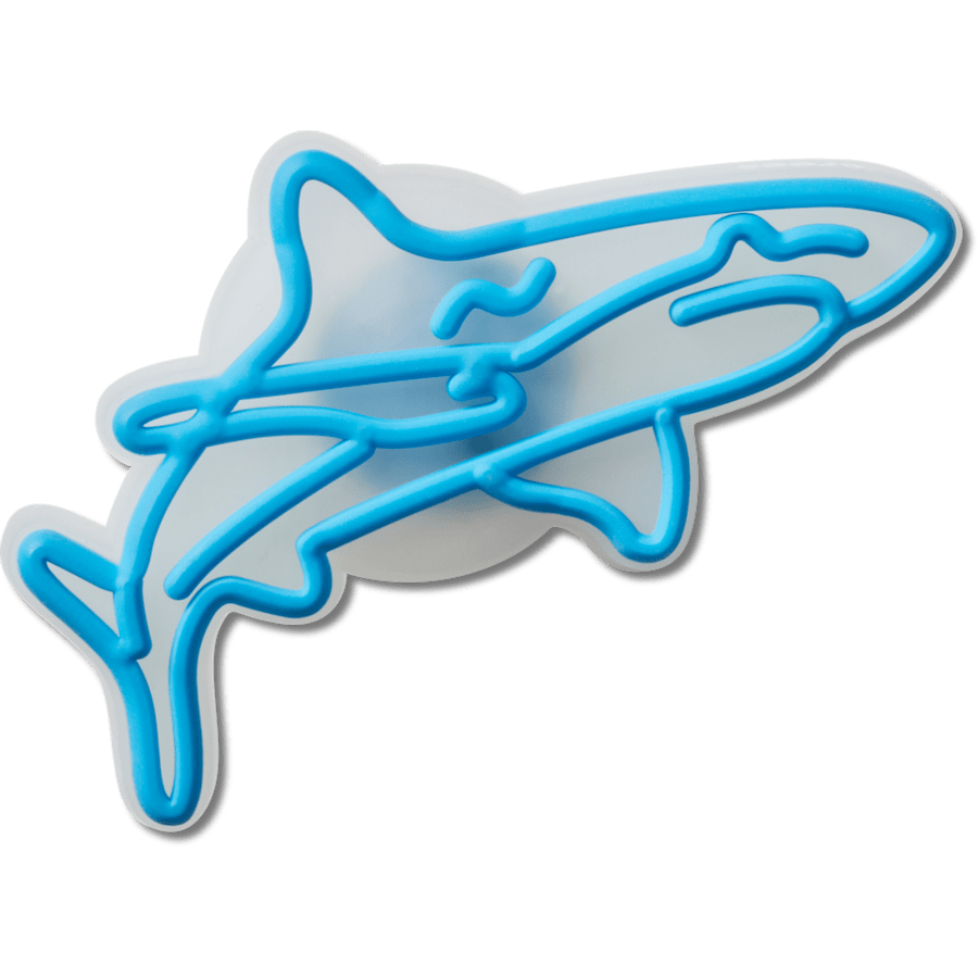 Crocs - Lights Up Shark Jibbitz™ charms Women|Men|Jibbitz™ Charms