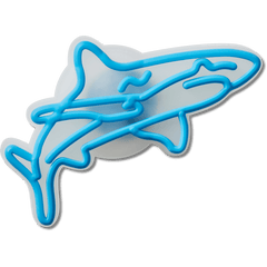 Crocs - Lights Up Shark Jibbitz™ charms Women|Men|Jibbitz™ Charms