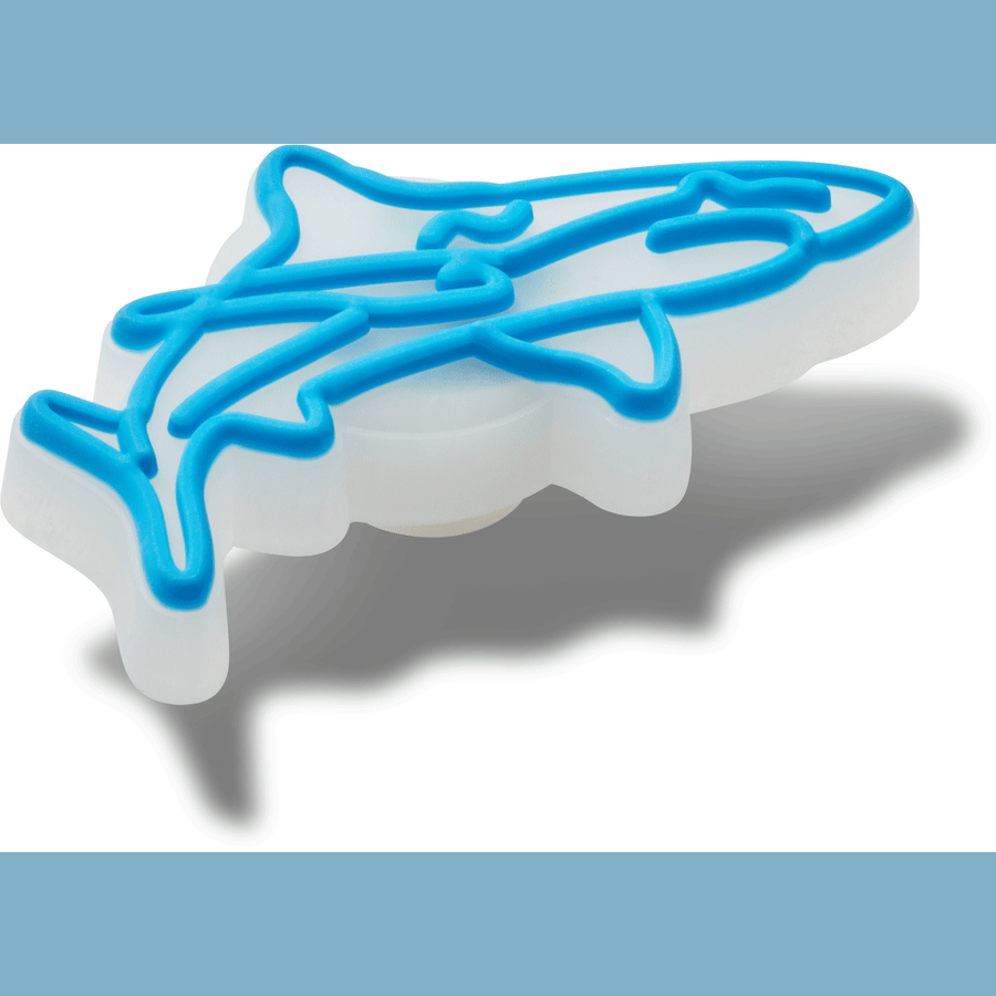 Crocs - Lights Up Shark Jibbitz™ charms Women|Men|Jibbitz™ Charms