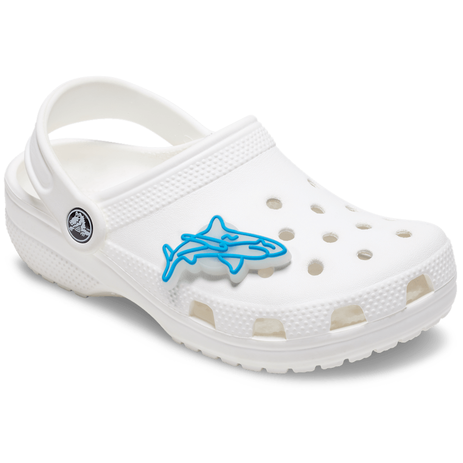 Crocs - Lights Up Shark Jibbitz™ charms Women|Men|Jibbitz™ Charms