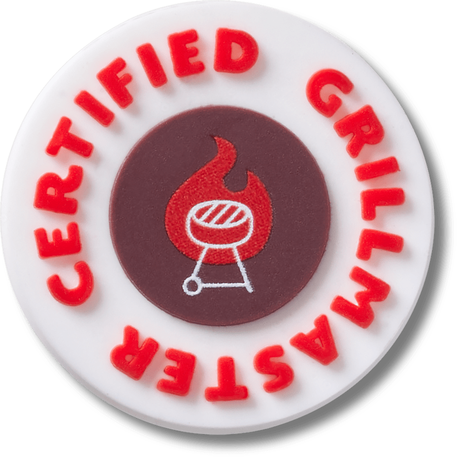 Crocs - Certified Grill Master Badge Jibbitz™ charms Women|Men|Jibbitz™ Charms