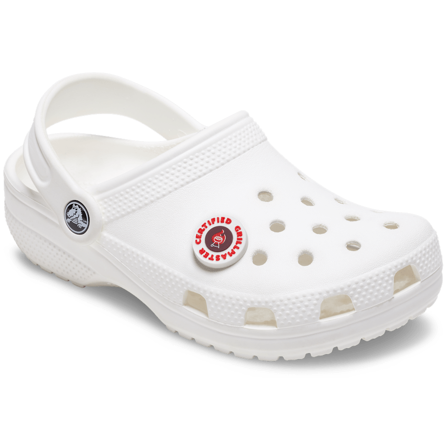 Crocs - Certified Grill Master Badge Jibbitz™ charms Women|Men|Jibbitz™ Charms