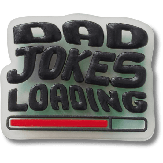 Crocs - Dad Jokes Loading Jibbitz™ charms Women|Men|Jibbitz™ Charms