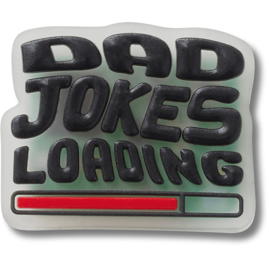 Crocs - Dad Jokes Loading Jibbitz™ charms Women|Men|Jibbitz™ Charms