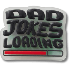 Crocs - Dad Jokes Loading Jibbitz™ charms Women|Men|Jibbitz™ Charms