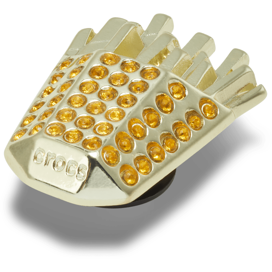 Crocs - Gold French Fries Jibbitz™ charms Women|Men|Jibbitz™ Charms