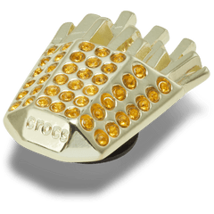 Crocs - Gold French Fries Jibbitz™ charms Women|Men|Jibbitz™ Charms