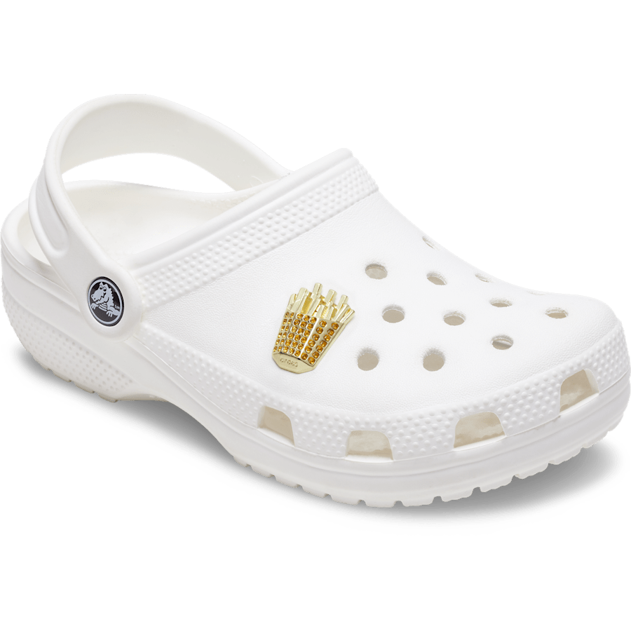 Crocs - Gold French Fries Jibbitz™ charms Women|Men|Jibbitz™ Charms