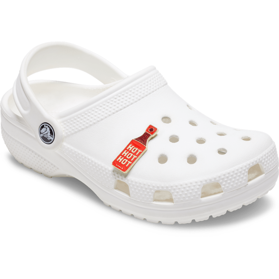 Crocs - Gold Hot Hot Hot Sauce Jibbitz™ charms Women|Men|Jibbitz™ Charms