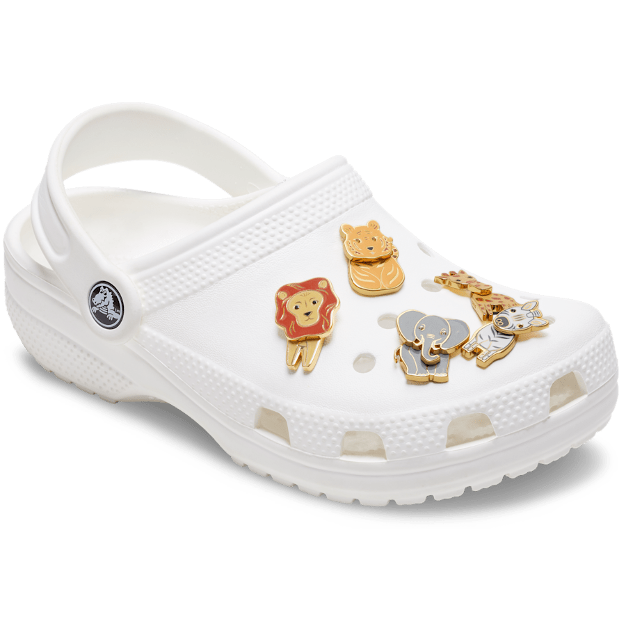 Crocs - Enamel Safari 5 Pack Jibbitz™ charms Women|Men|Jibbitz™ Charms