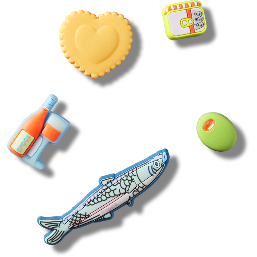 Crocs - Ciao Bella 5 Pack Jibbitz™ charms Women|Men|Jibbitz™ Charms