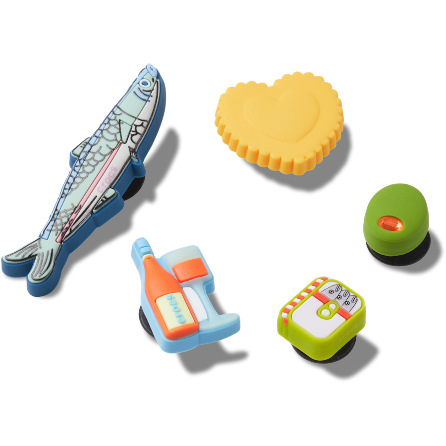 Crocs - Ciao Bella 5 Pack Jibbitz™ charms Women|Men|Jibbitz™ Charms