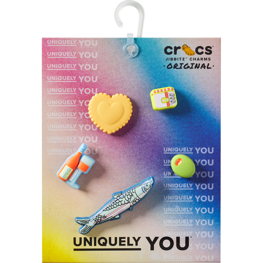 Crocs - Ciao Bella 5 Pack Jibbitz™ charms Women|Men|Jibbitz™ Charms