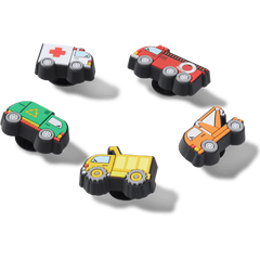 Crocs - Tiny Work Trucks 5 Pack Jibbitz™ charms Women|Men|Jibbitz™ Charms