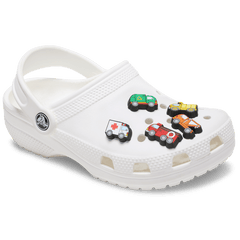 Crocs - Tiny Work Trucks 5 Pack Jibbitz™ charms Women|Men|Jibbitz™ Charms