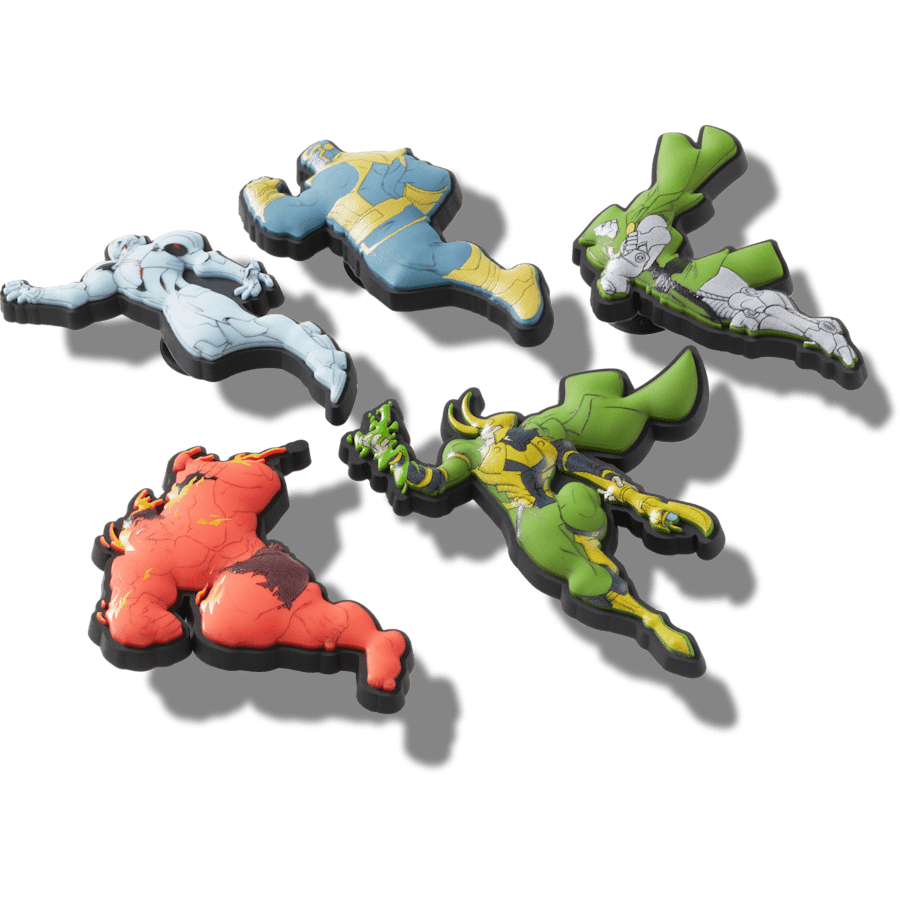 Crocs - Avengers Villains 5Pck Jibbitz™ charms Women|Men|Kids|Jibbitz™ Charms