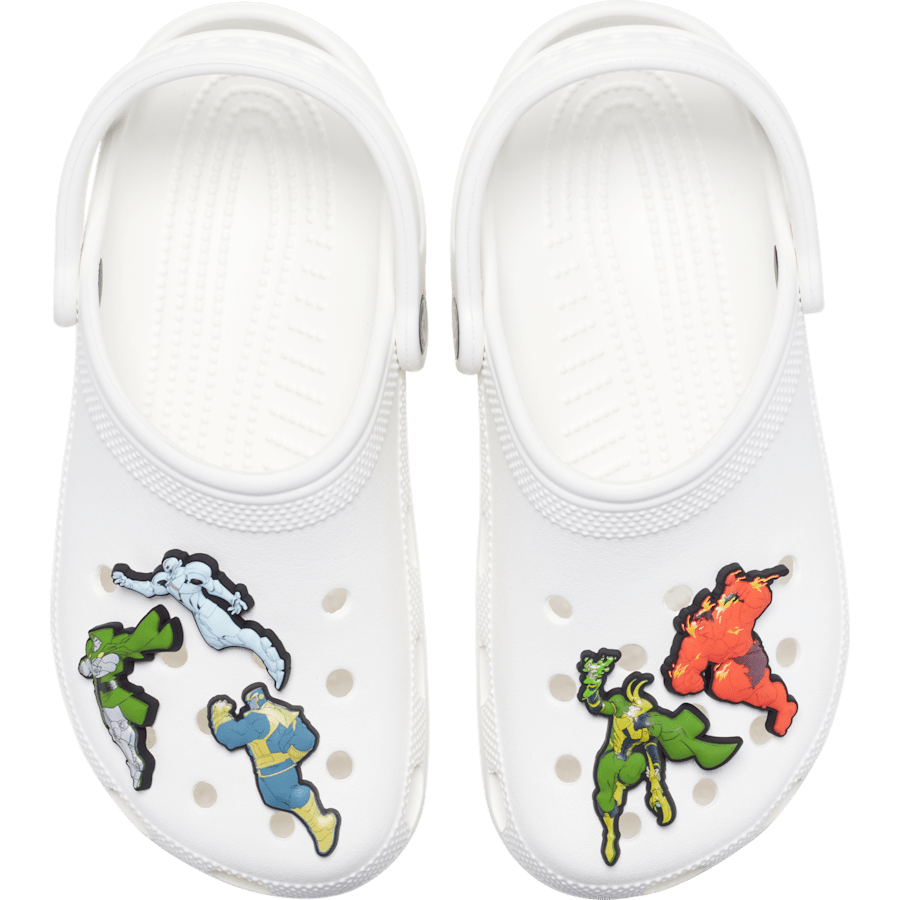 Crocs - Avengers Villains 5Pck Jibbitz™ charms Women|Men|Kids|Jibbitz™ Charms