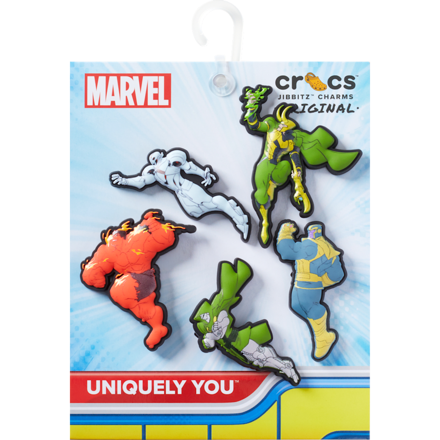 Crocs - Avengers Villains 5Pck Jibbitz™ charms Women|Men|Kids|Jibbitz™ Charms