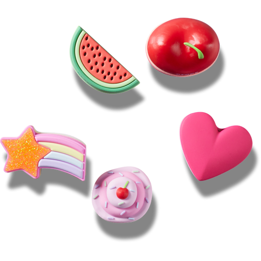 Crocs - Stacked Sweets 5 Pack Jibbitz™ charms Women|Men|Jibbitz™ Charms