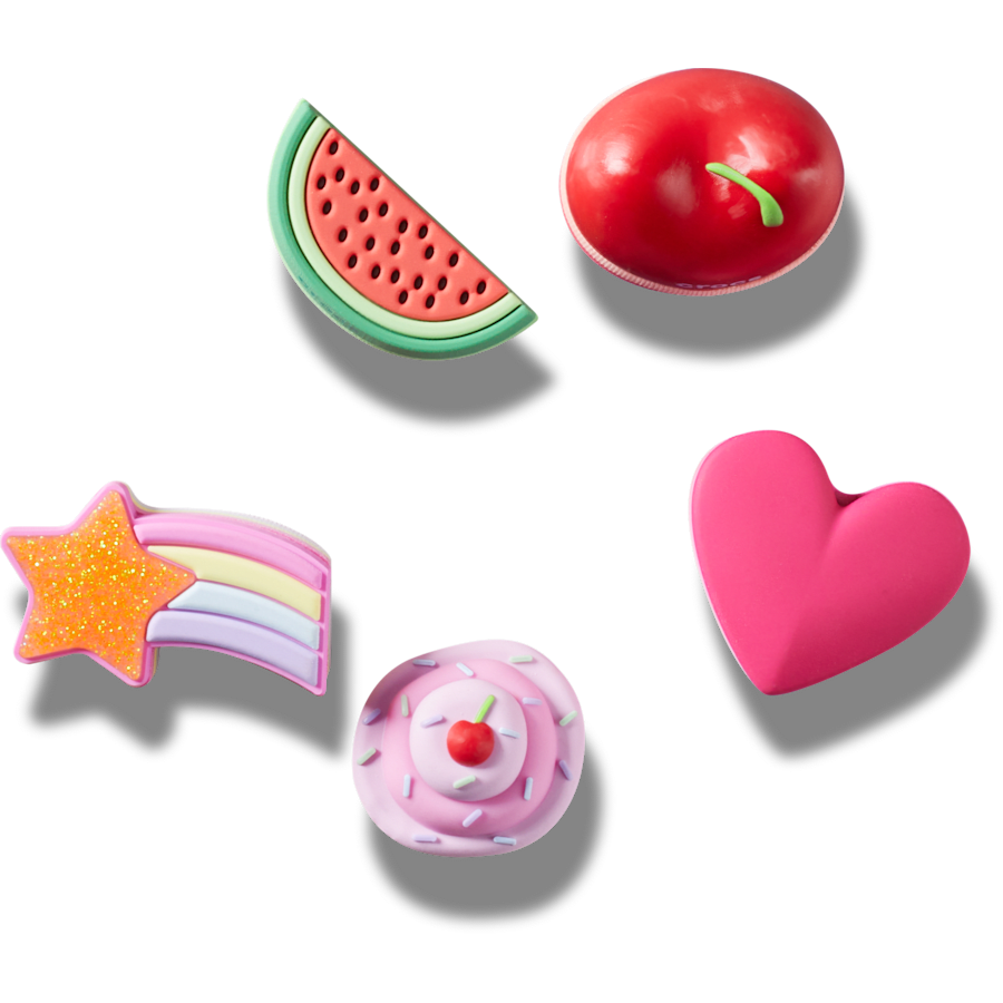 Crocs - Stacked Sweets 5 Pack Jibbitz™ charms Women|Men|Jibbitz™ Charms