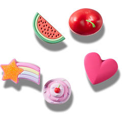 Crocs - Stacked Sweets 5 Pack Jibbitz™ charms Women|Men|Jibbitz™ Charms