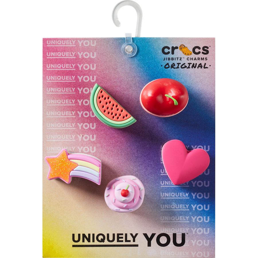 Crocs - Stacked Sweets 5 Pack Jibbitz™ charms Women|Men|Jibbitz™ Charms