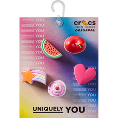 Crocs - Stacked Sweets 5 Pack Jibbitz™ charms Women|Men|Jibbitz™ Charms