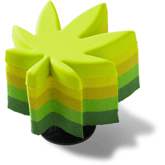 Crocs - Stacked Hemp Leaf Jibbitz™ charms Women|Men|Jibbitz™ Charms