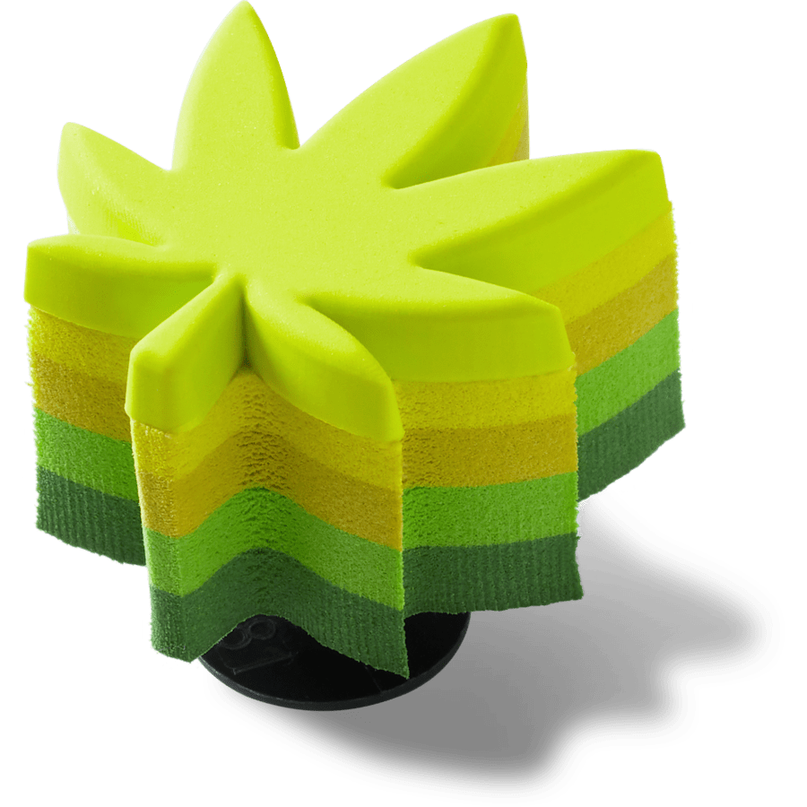 Crocs - Stacked Hemp Leaf Jibbitz™ charms Women|Men|Jibbitz™ Charms
