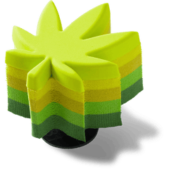 Crocs - Stacked Hemp Leaf Jibbitz™ charms Women|Men|Jibbitz™ Charms